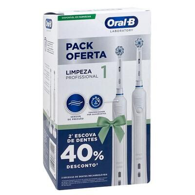 CEPILLO ELECTRICO ORAL-B PRO 1 DUPLO