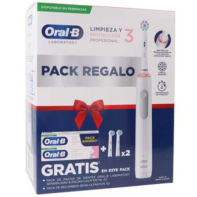CEPILLO ELECTRICO ORAL B PRO 3