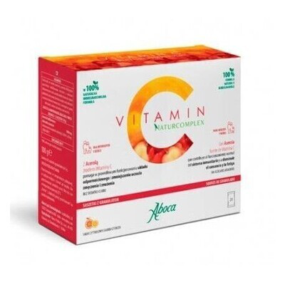 ABOCA VITAMIN C NATURCOMPLEX 20 SOBRES