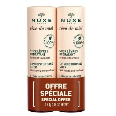 NUXE STICK LABIAL DUPLO