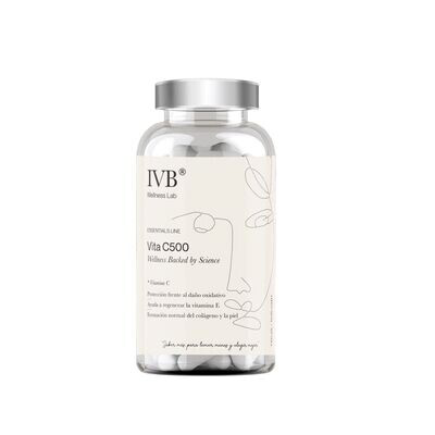 IVB VITA C 500 60 CAPSULAS