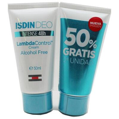 ISDIN DEO DUO LAMBDA CONTROL 2 UNIDAD 50%