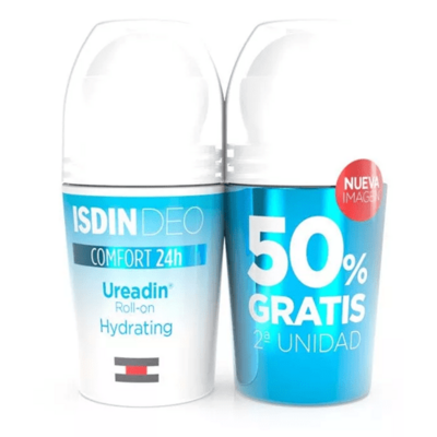 ISDIN DEO COMFORT 24 H ROLL ON 2 X 50 ML