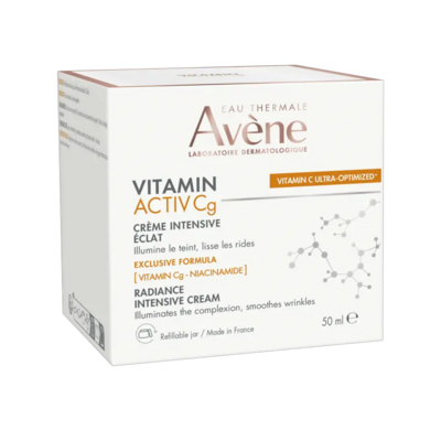 AVENE VITAMIN ACTIV CG CREMA INTENISVA ILUMINADORA 50 ML