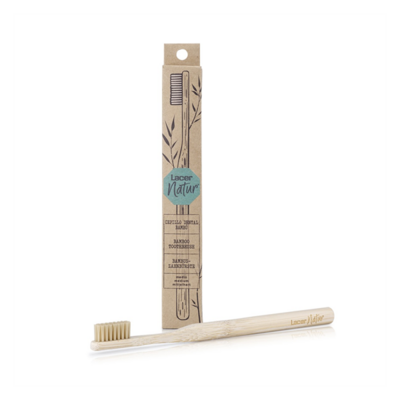 CEPILLO ADULTO BAMBU LACER NATUR MEDIO