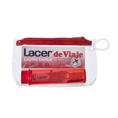 CEPILLO DENTAL LACER VIAJE   PASTA LACER