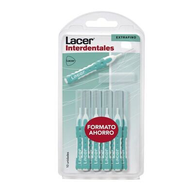 CEPILLO LACER INTERD.RECTO EXTRAFINO 10U