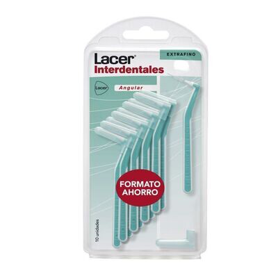 CEPILLO LACER INTERD.ANG.EXTRAFINO 10 UD
