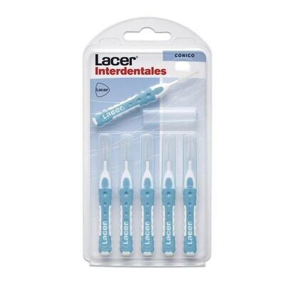 CEPILLO LACER INTERDENTAL CONICO 6 UD