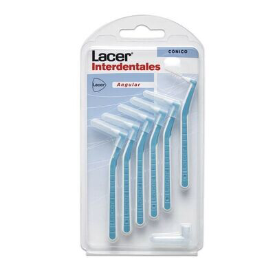 CEPILLO LACER INTERDENTAL CONICO ANGULAR