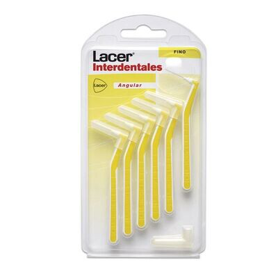 CEPILLO LACER INTERDENTAL FINO ANGULAR 6