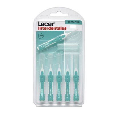 CEPILLO LACER INTERDENTAL EXTRAFINO 6 UD