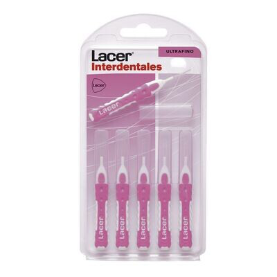 CEPILLO LACER INTERDENTAL ULTRAFINO 6 U