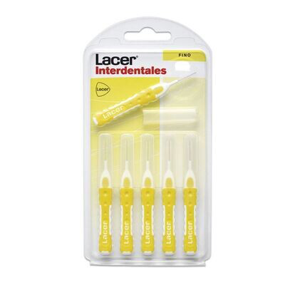 CEPILLO LACER INTERDENTAL FINO 6 UD