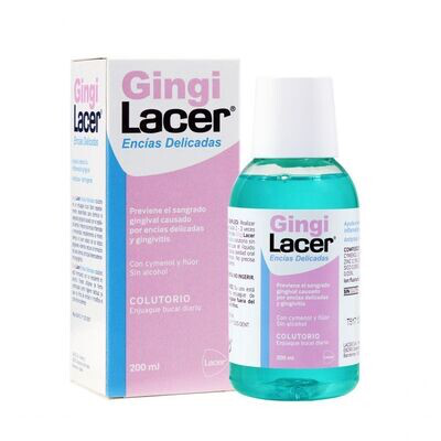GINGILACER COLUTORIO 200 ML.