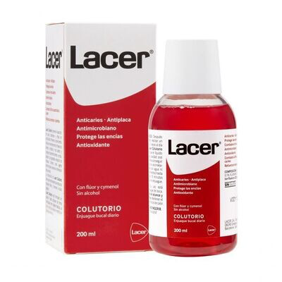 LACER COLUTORIO 200 ML. SIN ALCOHOL