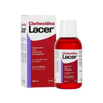 LACER COLUTORIO CLORHEXIDINA 200 ML.