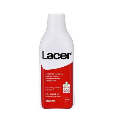LACER COLUTORIO 500 ML. SIN ALCOHOL