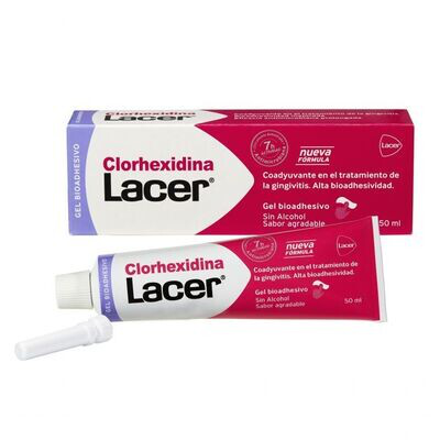 LACER GEL CLORHEXIDINA BIOADHESIVO 50ML