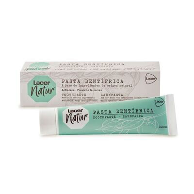 LACER NATUR PASTA DENTAL 100 ML