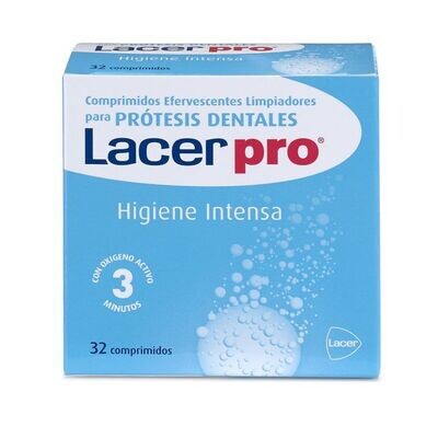 LACER PROTABS LIMPIEZA PROTESIS 32 COMP