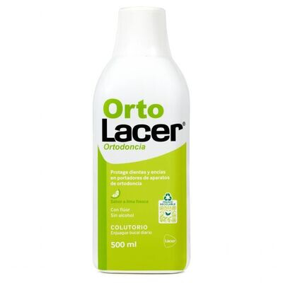 ORTOLACER COLUTORIO LIMA FRESCA 500 ML