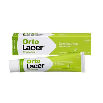 ORTOLACER GEL LIMA 125ML