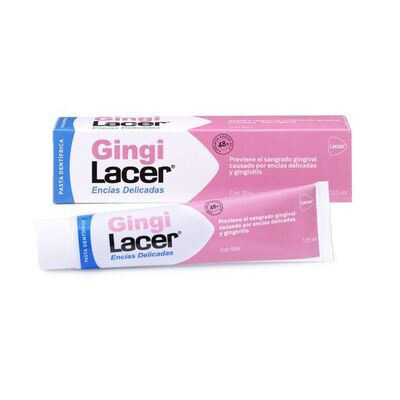 GINGILACER PASTA DENTAL 125 ML.