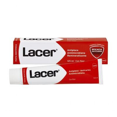LACER PASTA DENTAL 125 ML