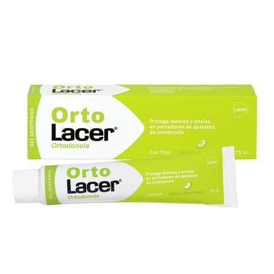 ORTOLACER GEL LIMA FRESCA 75 ML