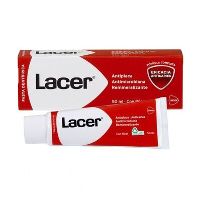 LACER PASTA DENTAL 50 ML