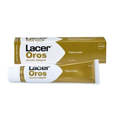 LACER OROS PASTA DENTAL 125 ML.