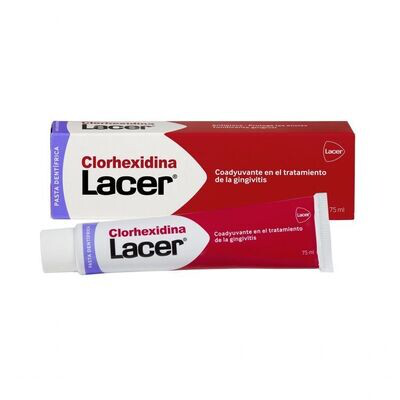 LACER CLORHEXIDINA PASTA DENTAL 75 ML