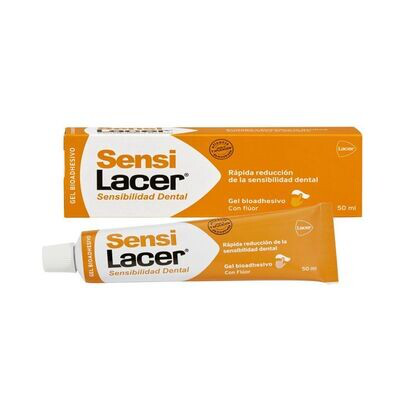 SENSILACER GEL BIOADHESIVO 50 ML.