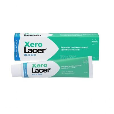 XEROLACER PASTA DENTAL 75 ML.