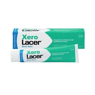 XEROLACER PASTA DENTAL 125 ML