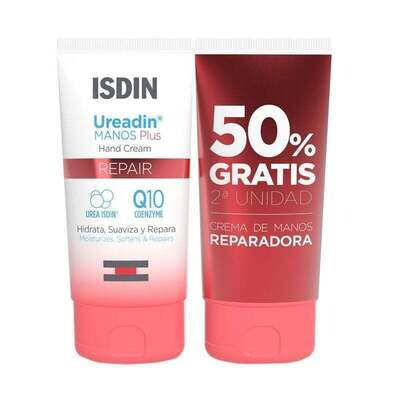 ISDIN UREADIN REPAIR PACK CREMA MANOS 2 X 50 ML