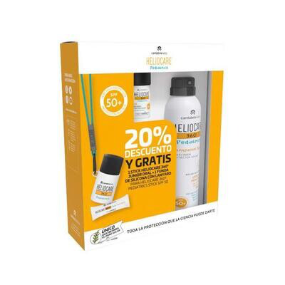 HELIOCARE 360 PEDIATRICS STICK SPF50+ 25 G+ TRANSPARENT SPRAY SPF50+ 200 ML