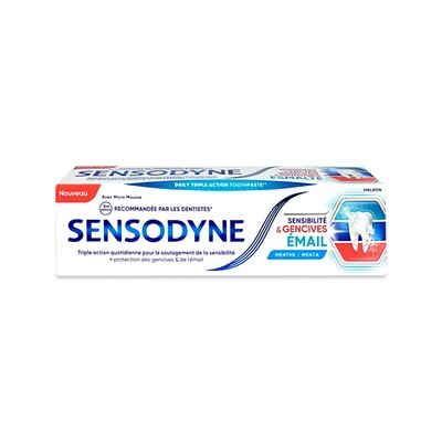 SENSODYNE SENSIBILIDAD + ENCIAS + ESMALTE 75 ML