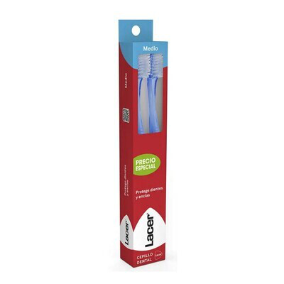 LACER DUPLO CEPILLO MEDIO