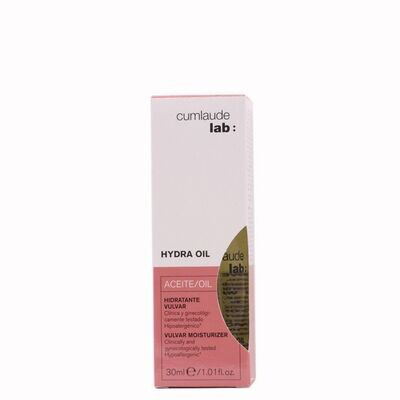 CUMLAUDE HYDRA OIL HIDRANTE VULVAR 30 ML
