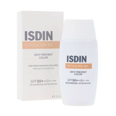 ISDIN SPOT PREVENT COLOR SPF50  50 ML