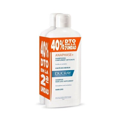 ANAPHASE+ DUPLO CHAMPU ANTICAIDA 400 ML + 400 ML