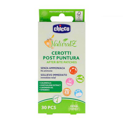 CHICCO PARCHES POST PICADURAS 30 U
