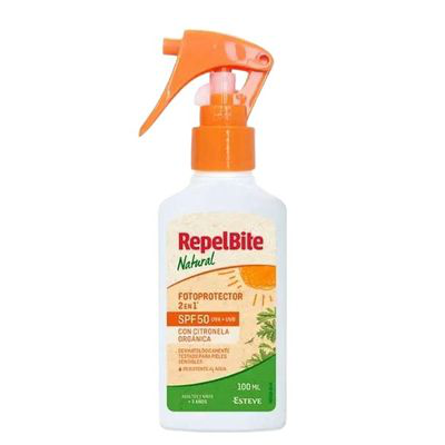 REPELBITE NATURAL FOTOPROTECTOR SPF 50  1 ENVASE 100 ML