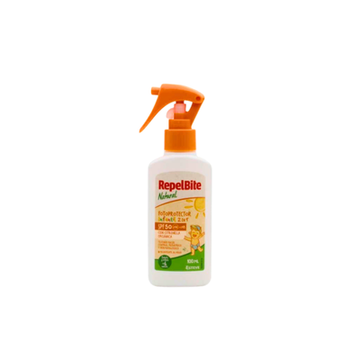REPELBITE NATURAL FOTOPROTECTOR INFANTIL SPF 50  1 ENVASE 10