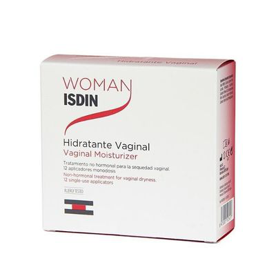 ISDIN WOMAN HIDRATANTE VAGINAL 12 MONODOSIS