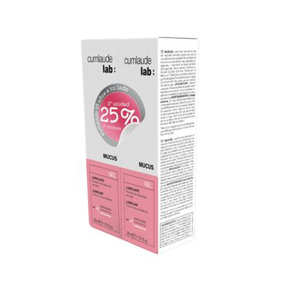 PACK MUCUS GEL 30ML CUMLAUDE