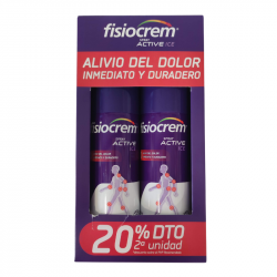 FISIOCREM PACK SPRAY ACTIVE ICE 2 X 150 ML