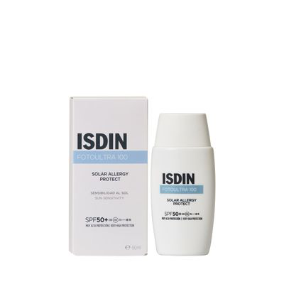 ISDIN SOLAR ALLERGY  SPF50+ 50 ML